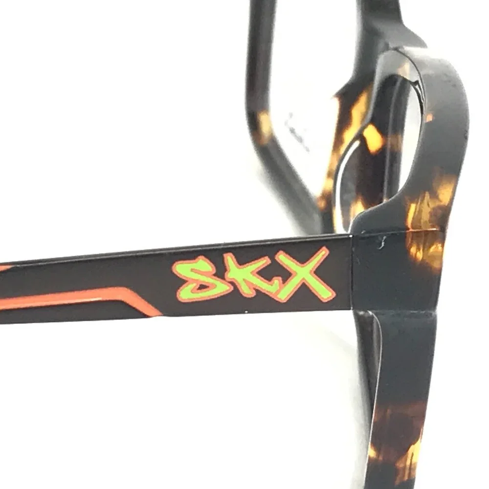 Skechers Small Eyeglasses Frames SE1141 052 Brown Red Tortoise 50-15-135